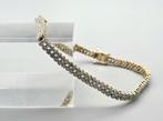 Gouden Vintage armband  180 diamant ca: 1.80 ct. 2025/452., Sieraden, Tassen en Uiterlijk, Armbanden, ., Ophalen of Verzenden