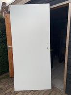 4 opdek binnendeuren wit 211,5 x 93, Doe-het-zelf en Verbouw, Deuren en Horren, Gebruikt, 80 tot 100 cm, Binnendeur, 200 tot 215 cm