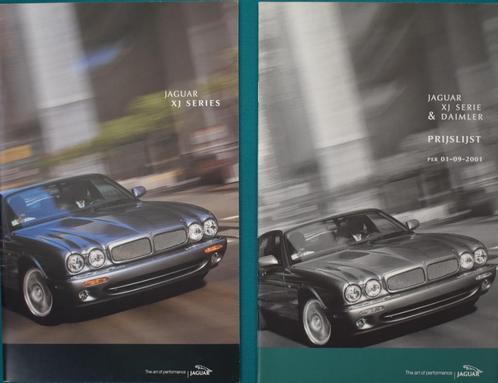 JAGUAR X, XF en XJ BROCHURE, Boeken, Auto's | Folders en Tijdschriften, Zo goed als nieuw, Overige merken, Ophalen of Verzenden