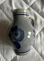 Antiek West Germany Kruikje - Blauw Decor, Antiek en Kunst, Ophalen of Verzenden