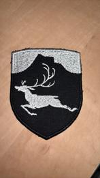 Vaardigheidsembleem koudweer training mariniers, Verzamelen, Verzenden, Marine, Nederland, Embleem of Badge