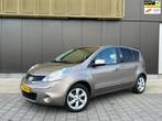 Nissan Note 1.6 Acenta|1eig|Cruise|Navi|Bluet|PDC|Airco|Trek, Voorwielaandrijving, Gebruikt, 4 cilinders, Bruin