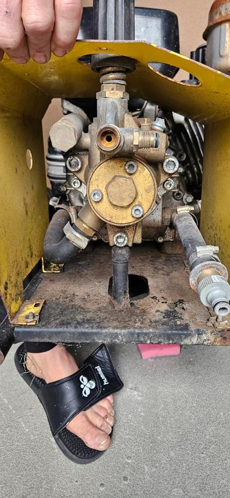 Benzine Hogedrukreiniger - Krachtig en Mobiel, Doe-het-zelf en Verbouw, Reinigingsmachines, Gebruikt, Overige typen, Ophalen