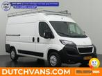 Peugeot Boxer 2.0BlueHDI 130PK L2H2 Pro Glasrestreel | Trekh, Voorwielaandrijving, Stof, Gebruikt, 4 cilinders