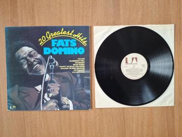 LP Fats Domino – 20 Greatest Hits beschikbaar voor biedingen