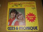 Cees & Monique - Voor de allerlaatste keer/Op het kijkduinse, Ophalen of Verzenden, Zo goed als nieuw, Overige formaten, Levenslied of Smartlap