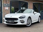 Fiat 124 Spider 1.4 MultiAir Turbo Lusso | LED | CRUISE | KE, Auto's, 1025 kg, Achterwielaandrijving, Gebruikt, Zwart