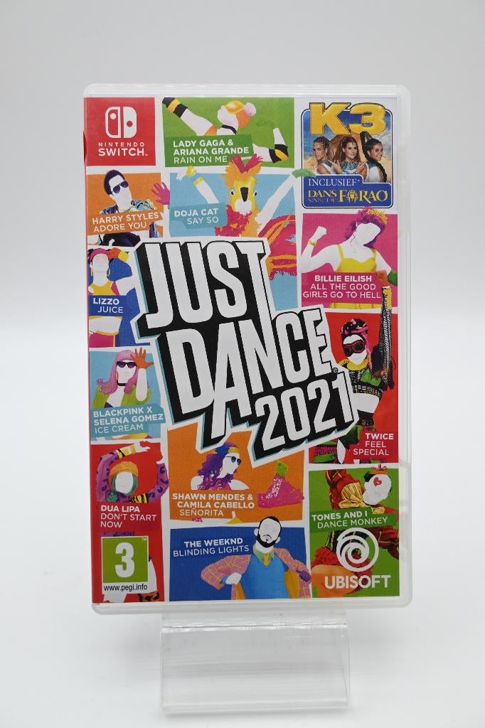 JUST DANCE 2021 Nintendo Switch, Muziek, Ophalen of Verzenden, Zo goed als nieuw, 3 spelers of meer