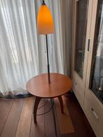 Tafeltje en lamp, Ophalen, Gebruikt, Hout, Minder dan 100 cm