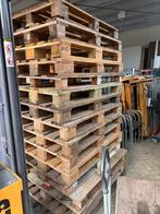 Stapel Houten Pallets soms zijn euro pallet alles of niks, Doe-het-zelf en Verbouw, Hout en Planken, Ophalen