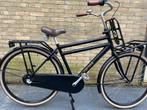 Matzwarte 28 inch Cortina U4 Jongensfiets Herenfiets 50 ZGAN, Fietsen en Brommers, Cortina U4 transportfiets, Versnellingen, Zo goed als nieuw