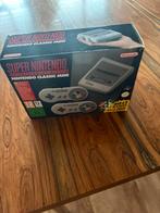 Snes classic 250+ games, Spelcomputers en Games, Spelcomputers | Nintendo Super NES, Ophalen, Zo goed als nieuw, Met 2 controllers