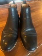 Melvin & Hamilton Leren enkellaarsjes maat 41, Ophalen of Verzenden, Zo goed als nieuw, Zwart