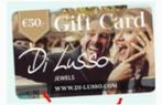 Waardebon van €50 voor horloges bij Di Lusso, Tickets en Kaartjes, Kortingen en Cadeaubonnen, Eén persoon, Cadeaubon
