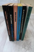 6 Havank pockets, Boeken, Detectives, Ophalen of Verzenden, Gelezen