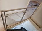 Rvs balustrade te koop, 75 tot 150 cm, Raamkozijn, Ophalen of Verzenden, 75 tot 150 cm