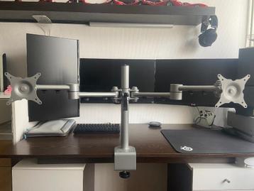 Dubbele Monitor arm Bureau beschikbaar voor biedingen