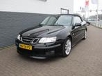 Saab 9-3 Cabrio 2.0T Aero, Gebruikt, Cabriolet, 4 stoelen, Zwart
