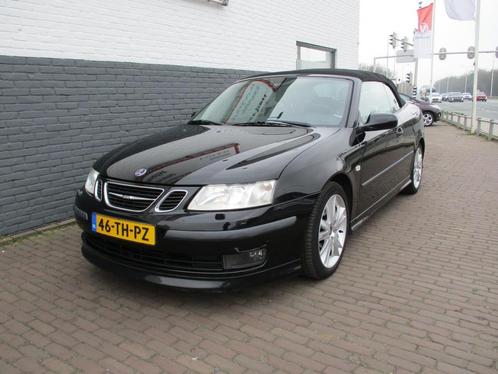 Saab 9-3 Cabrio 2.0T Aero, Auto's, Saab, Te koop, Saab 9-3, ABS, Airbags, Airconditioning, Alarm, Boordcomputer, Centrale vergrendeling