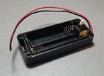 Waterdicht Waterdichte Batterijhouder + knop 2x AA en 4x AA, Ophalen of Verzenden, A, A, A