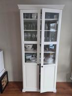 Ikea vitrinekast liatorp, Ophalen, 200 cm of meer, 50 tot 100 cm, Zo goed als nieuw