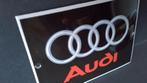 Klein Audi metalen bord Pol, Verzamelen, Verzenden, Nieuw, Auto's