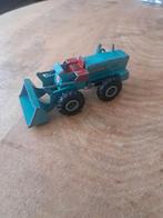 Lesney england model tractor shovel kp449, Gebruikt, Lesney, England, Tractor of Landbouw