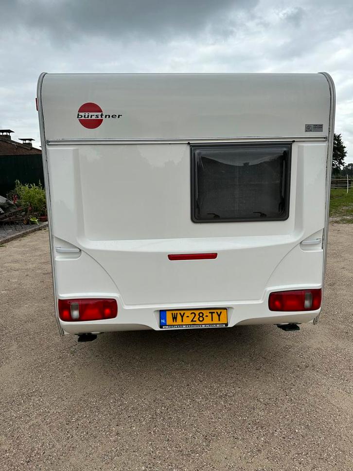 Burstner 480TK Ventana Avantgarde - Familie Caravan!, Caravans en Kamperen, Caravans, Particulier, tot en met 5, 1000 - 1250 kg