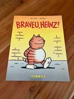 BRAVEU, HEINZ, Eén stripboek, Ophalen of Verzenden, Zo goed als nieuw