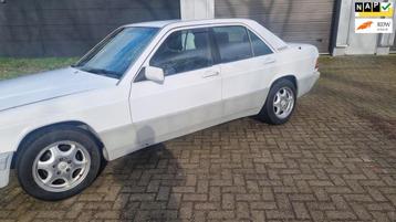 Mercedes-Benz 190-serie 190D DIESEL 1990 MANUEEL RIJDT GOED  beschikbaar voor biedingen