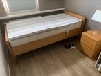 Electrisch verstelbaar seniorenbed + nachtkastje, Ophalen, Verstelbaar, 90 cm, Eenpersoons