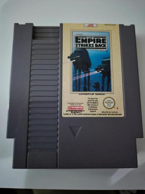 NES – Star Wars: The Empire Strikes Back (1992), Spelcomputers en Games, Games | Nintendo NES, Zo goed als nieuw, Avontuur en Actie