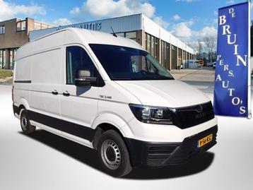 Volkswagen Crafter / MAN TGE 103Kw/140Pk L3/H3 Autom. Cruise beschikbaar voor biedingen