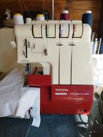 Toyota lockmachine, Hobby en Vrije tijd, Naaimachines en Toebehoren, Ophalen of Verzenden, Zo goed als nieuw, Lockmachine, Overige merken