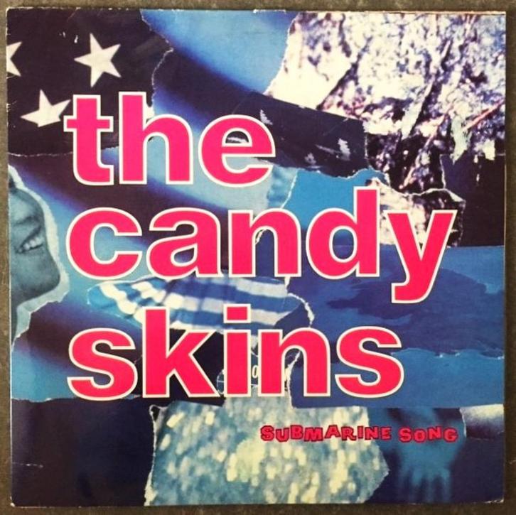 12 Inch The Candy Skins Submarine Song 1990 UK Promo Britpop, Cd's en Dvd's, Vinyl | Rock, Gebruikt, Poprock, 12 inch, Ophalen of Verzenden
