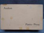 Audion | Panto press | messcherpe vouw maken in kleding, Ophalen of Verzenden, Zo goed als nieuw