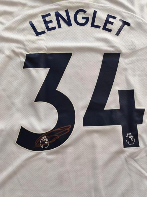 Gesigneerd shirt Clement Lenglet Tottenham Hotspur, Verzamelen, Sportartikelen en Voetbal, Nieuw, Shirt, Buitenlandse clubs, Verzenden