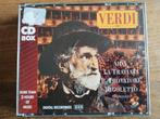Verdi - Aida, La Traviata, Il Trovatore, Rigoletto, Ophalen of Verzenden, Zo goed als nieuw, Romantiek, Boxset