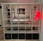 Wit, 4 vakken horizontaal, 4 vakken verticaal, Ophalen, Overige materialen, 50 tot 100 cm, Zo goed als nieuw