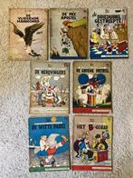 7x NERO -  Alles 1e druk - Het Volk 1e reeks (Jaren 50-60), Meerdere stripboeken, Ophalen of Verzenden, Gelezen