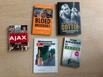 Sport Boeken Collectie: Ajax, Wielrennen, CrossFit, Ophalen, Gelezen, Lopen en Fietsen