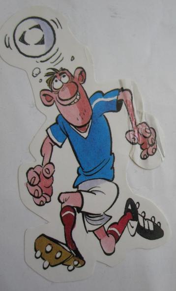 Voetbal Sticker van The Champions 7 beschikbaar voor biedingen