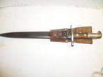 Bajonet met draagstel model 1918 Elsener Schwyz 720403, Ophalen of Verzenden, Mes of Dolk