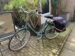 Sparta dames fiets damesfiets groen met goede fietstassen, Fietsen en Brommers, Fietsen | Dames | Damesfietsen, Ophalen, Sparta