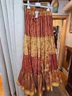 prachtige rokken made in India #sari, Kleding | Dames, Rokken, Verzenden, Nieuw, Maat 42/44 (L), Onder de knie