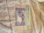 10 gulden ijsvogel PMG 67 EPQ 1997, Postzegels en Munten, Bankbiljetten | Nederland, Ophalen, 10 gulden, Los biljet