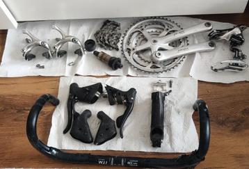 Campagnolo Mirage / Veloce Groepset incl. Wielset beschikbaar voor biedingen