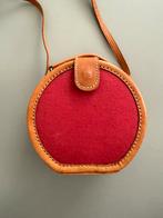 Vintage (=nieuw!) jaren ‘80 Italiaanse Giovanni tas rood, Overige merken, Ophalen of Verzenden, Zo goed als nieuw, Leer
