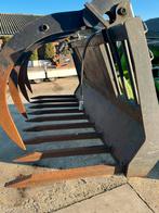 Mestklem, houtklem pelikaanbak boomstamklem, Zakelijke goederen, Machines en Bouw | Kranen en Graafmachines, Ophalen, Wiellader of Shovel