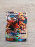 Charizard GX - Sun & Moon Burning Shadows - 20/147, Gebruikt, Ophalen of Verzenden, Losse kaart